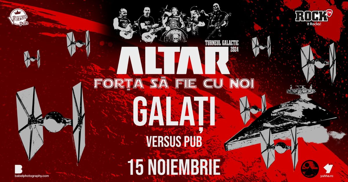 ALTAR > Live'n Gala\u021bi > Versus Pub