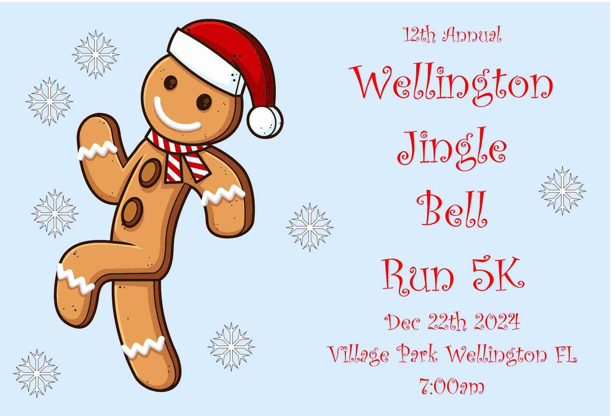 Wellington Holiday Jingle Bell Run 5K