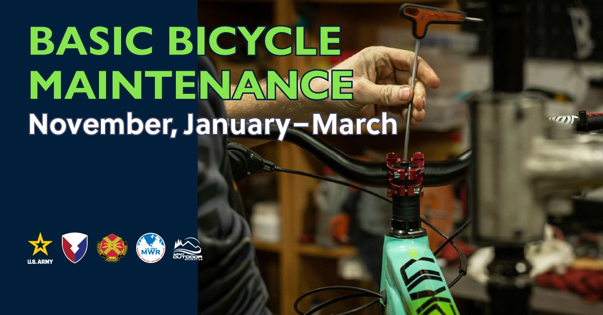 Basic Bicycle Maintenance