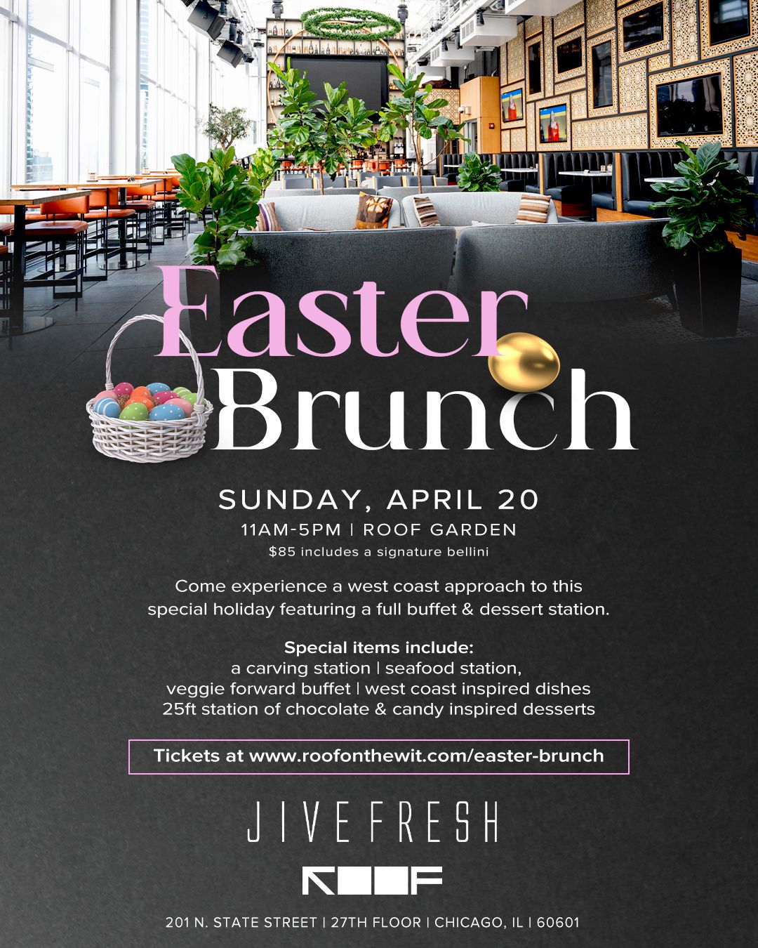 Jazz Brunch - PR Experience at City Winery - Atlanta