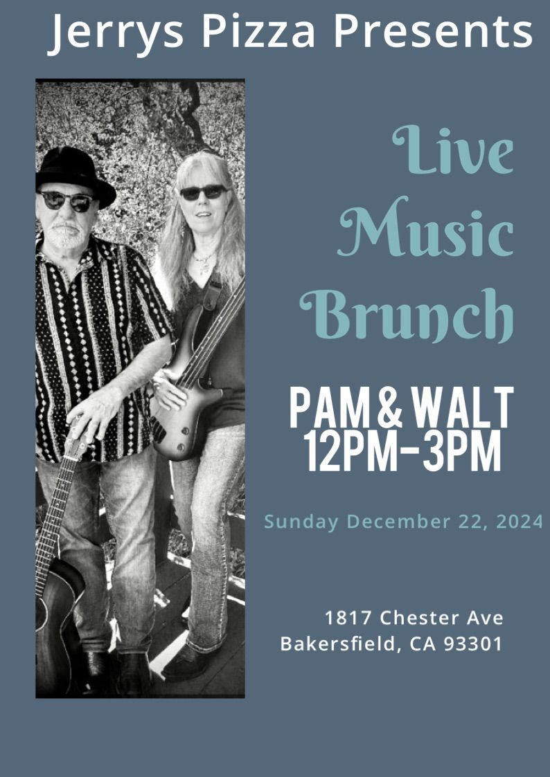 Jerry's Pizza & Pub Live Music Brunch