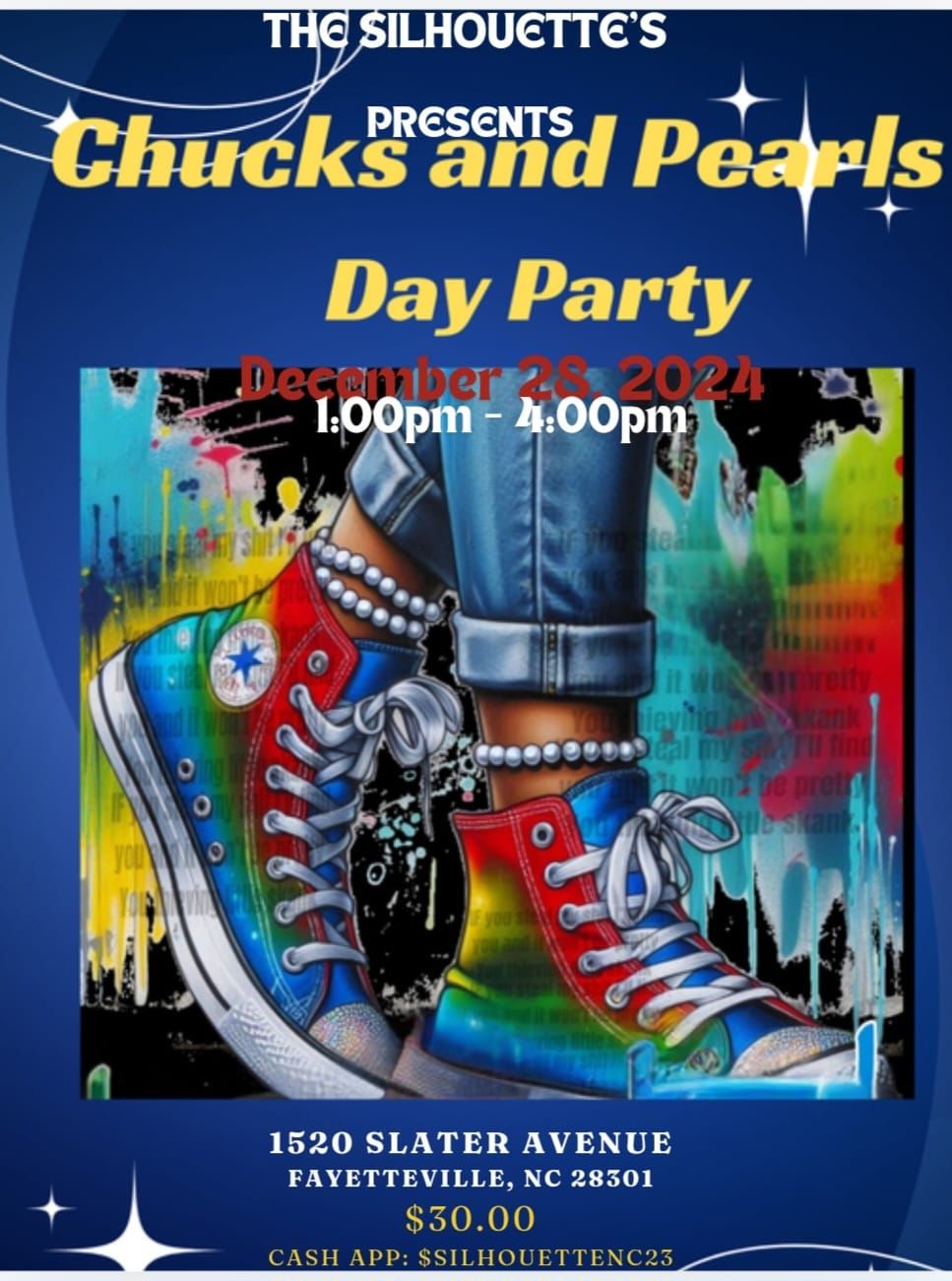 The Silhouettes present: Chucks and Pearls Day Party