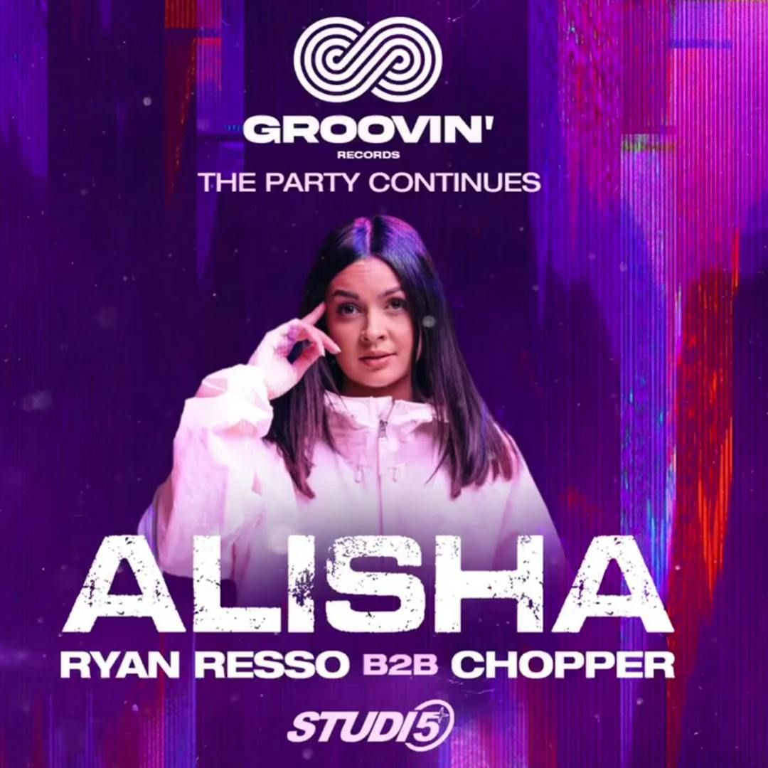 Groovin' x Studio5 present Alisha &amp; more...