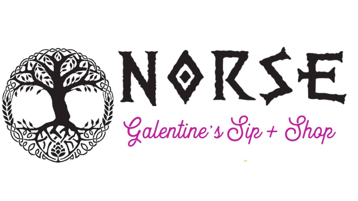 Galentine's Sip + Shop at Norse Brewing WF