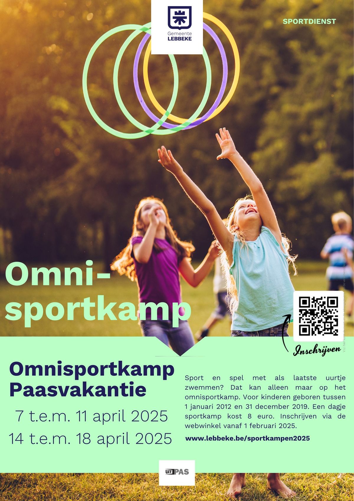 Omnisportkamp paasvakantie week 2