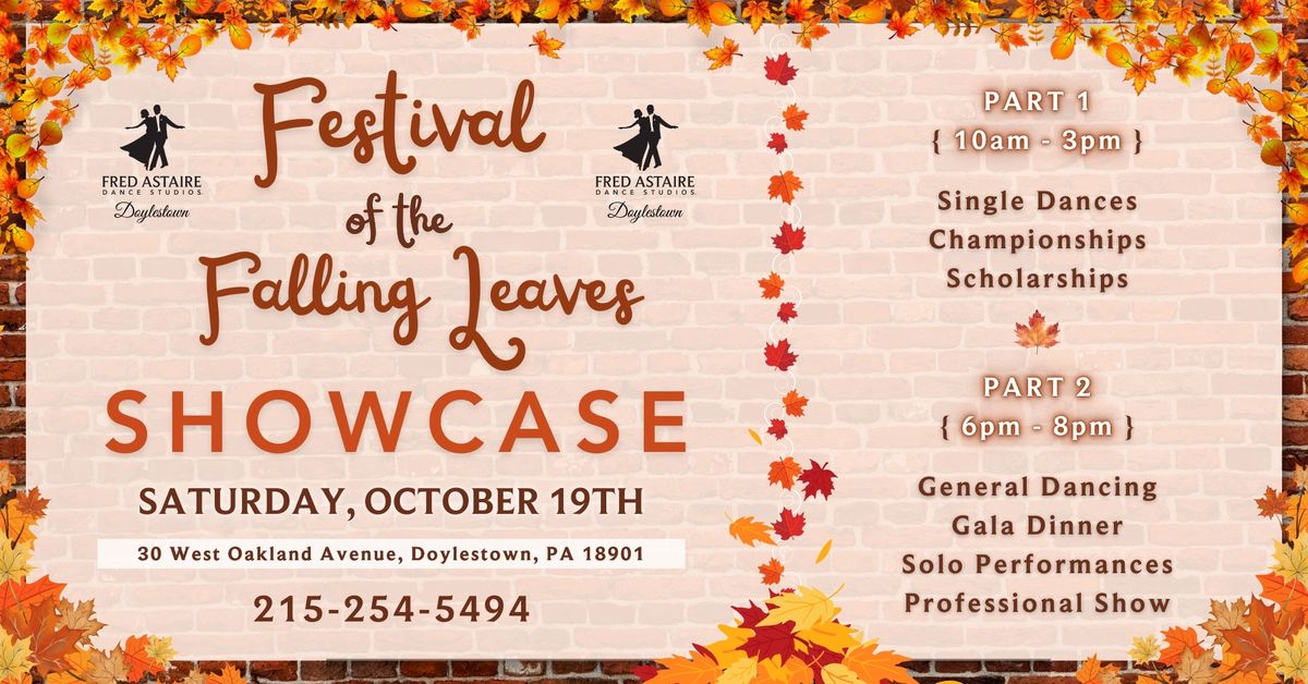 Festival of the Falling Leaves Showcase