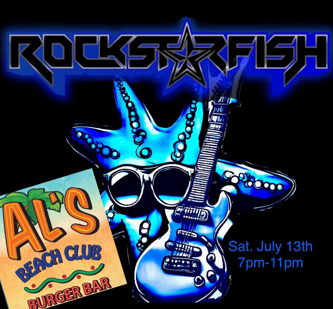 Rockstarfish Returns to ALs Beach Club