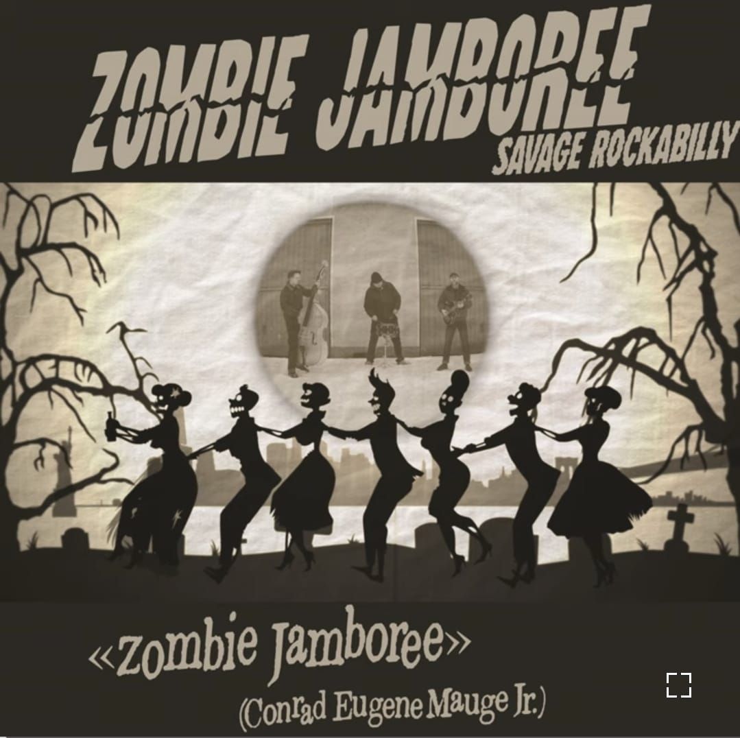 ZOMBIE JAMBOREE & SLOW TRAIN rockabilly meets bluegrass live@blau