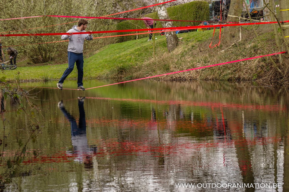 Outdoor Ninja Warrior Competition