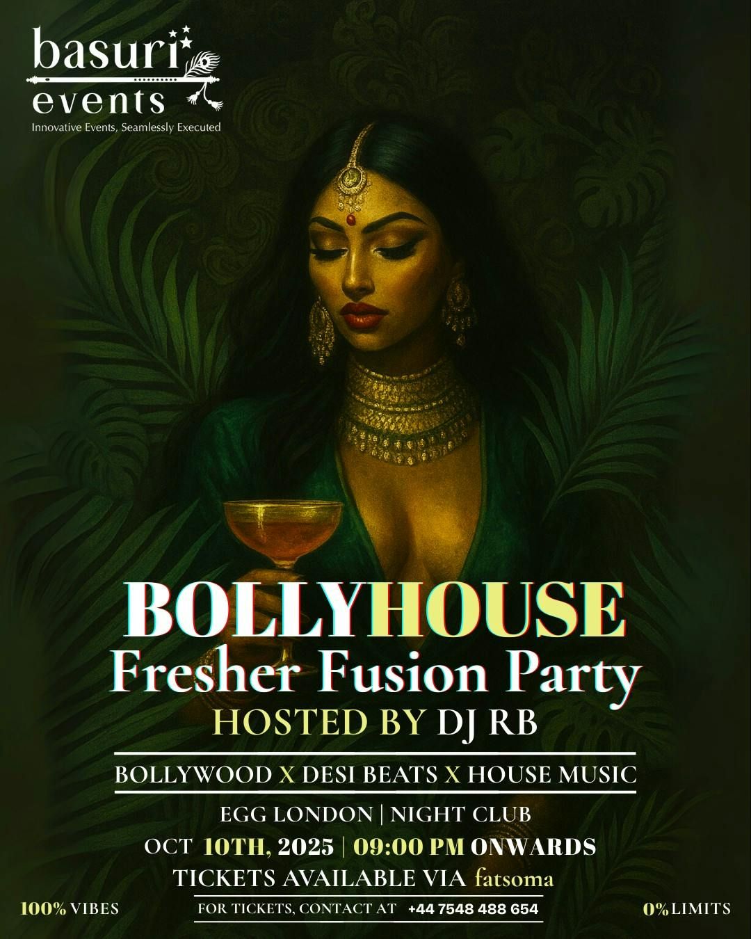 Bollyhouse Fresher Fusion Party