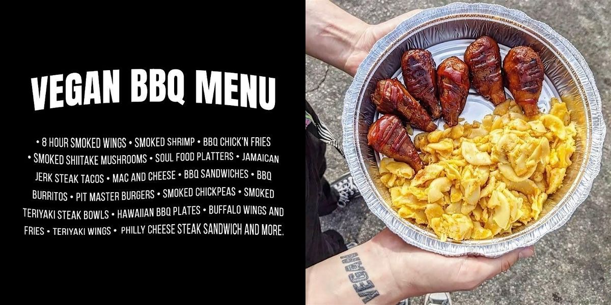 VEGAN BBQ POP-UP ( Blues Brother Brewery)