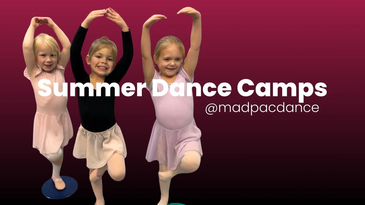 2024 Summer Dance Camps