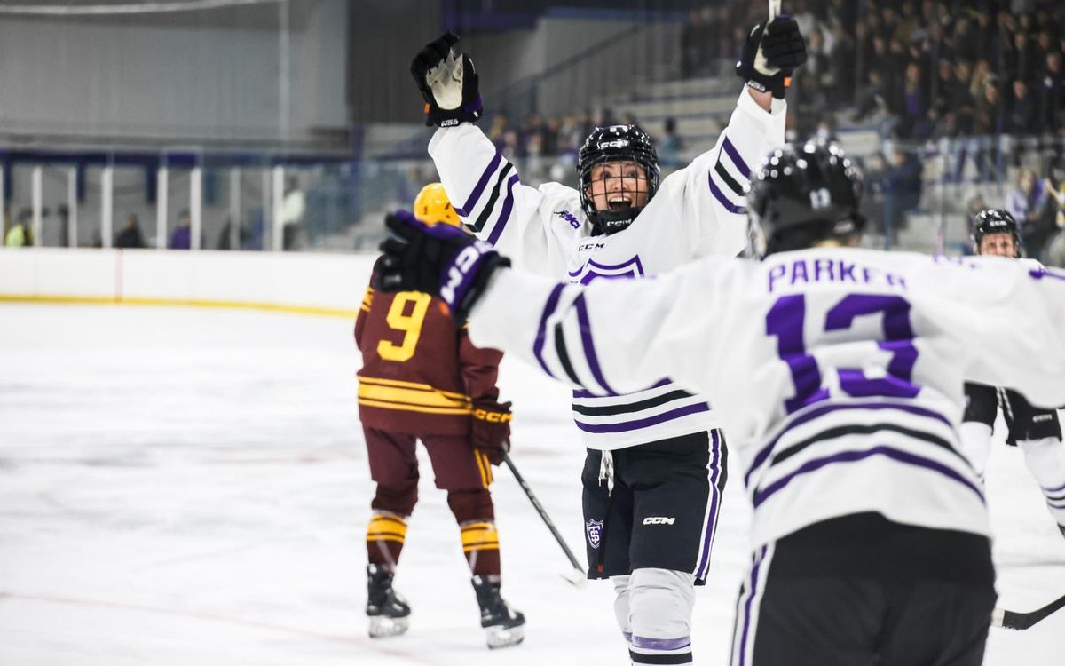 Parking Minnesota Golden Gophers at St. Thomas Tommies Womens Hockey