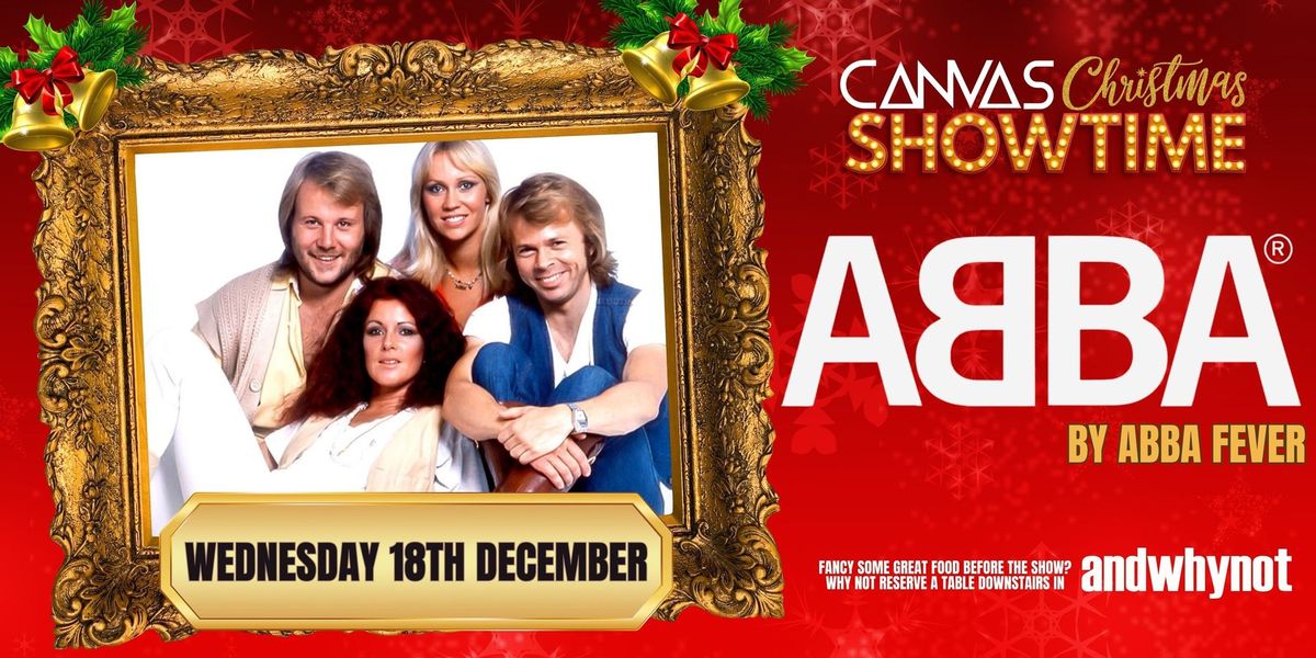 ABBA by ABBA Fever - Canvas Christmas Showtime