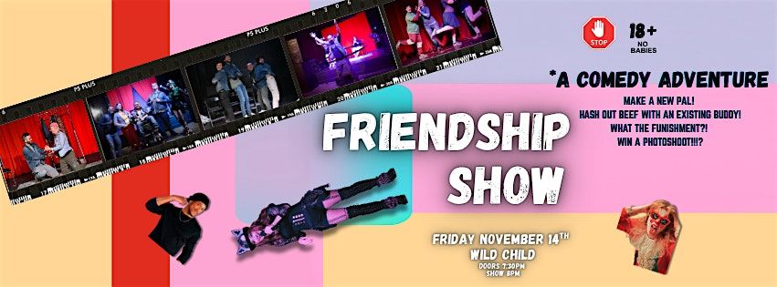 Friendship Show! Olympia!