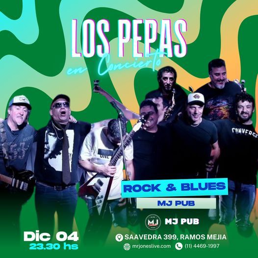 LOS PEPAS ROCK AND BLUES