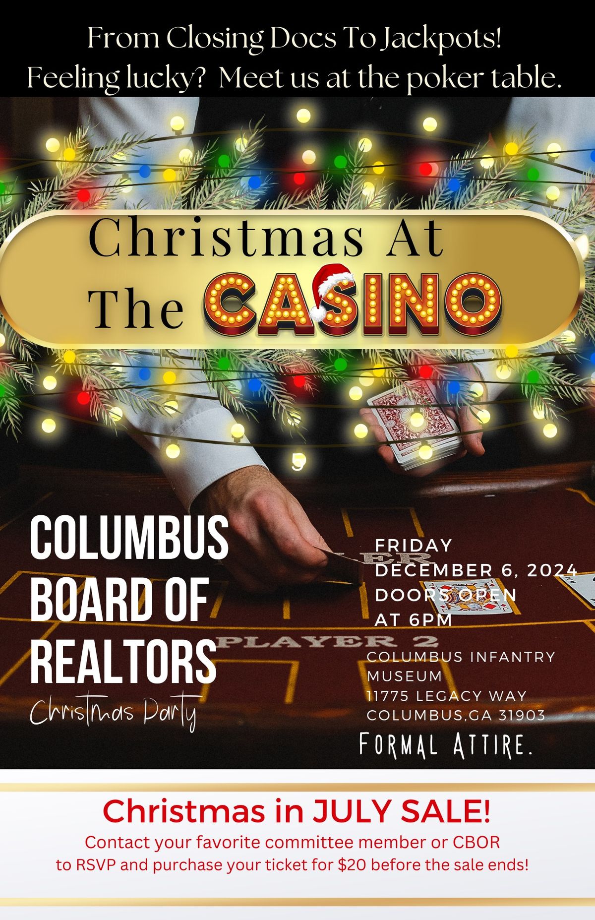 Christmas at the Casino