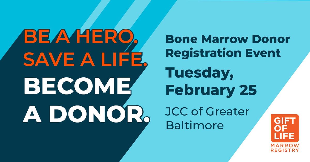 Bone Marrow Donor Recruitment Event--Baltimore County