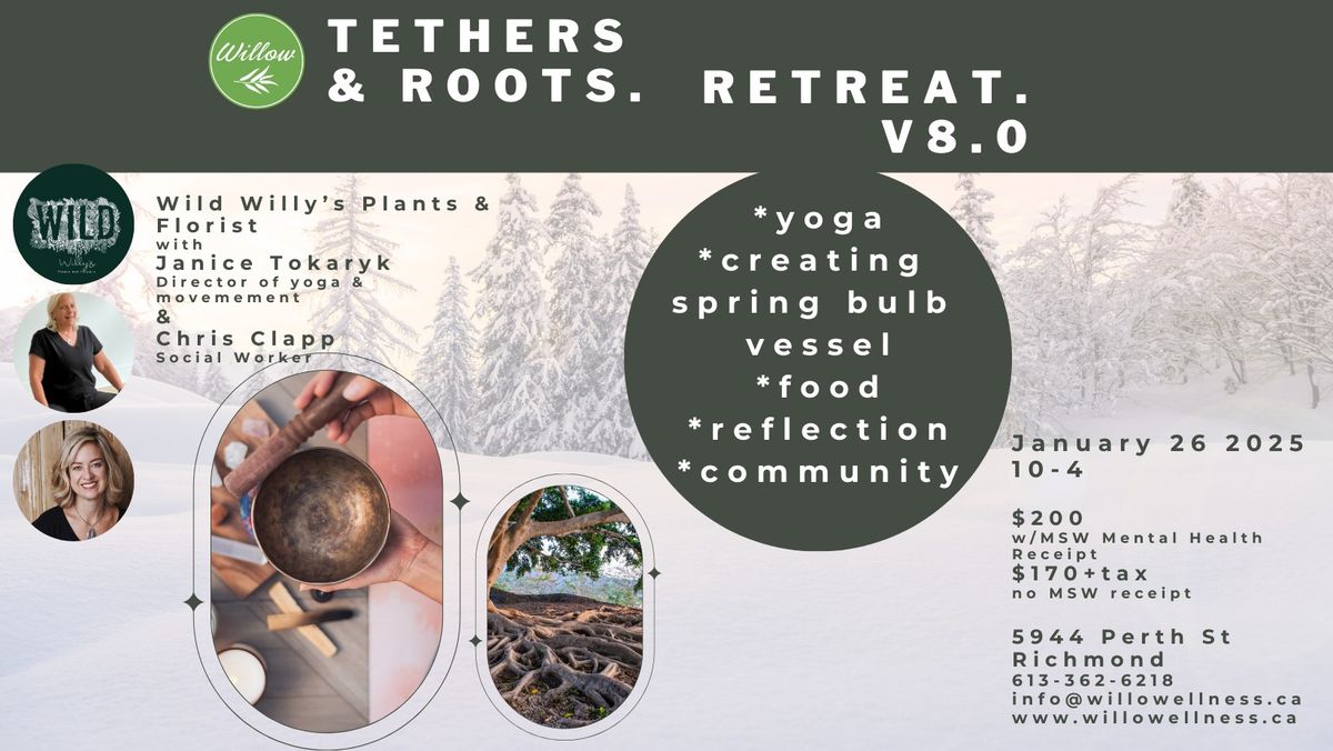 Yoga Retreat V8.0: Tethers & Roots