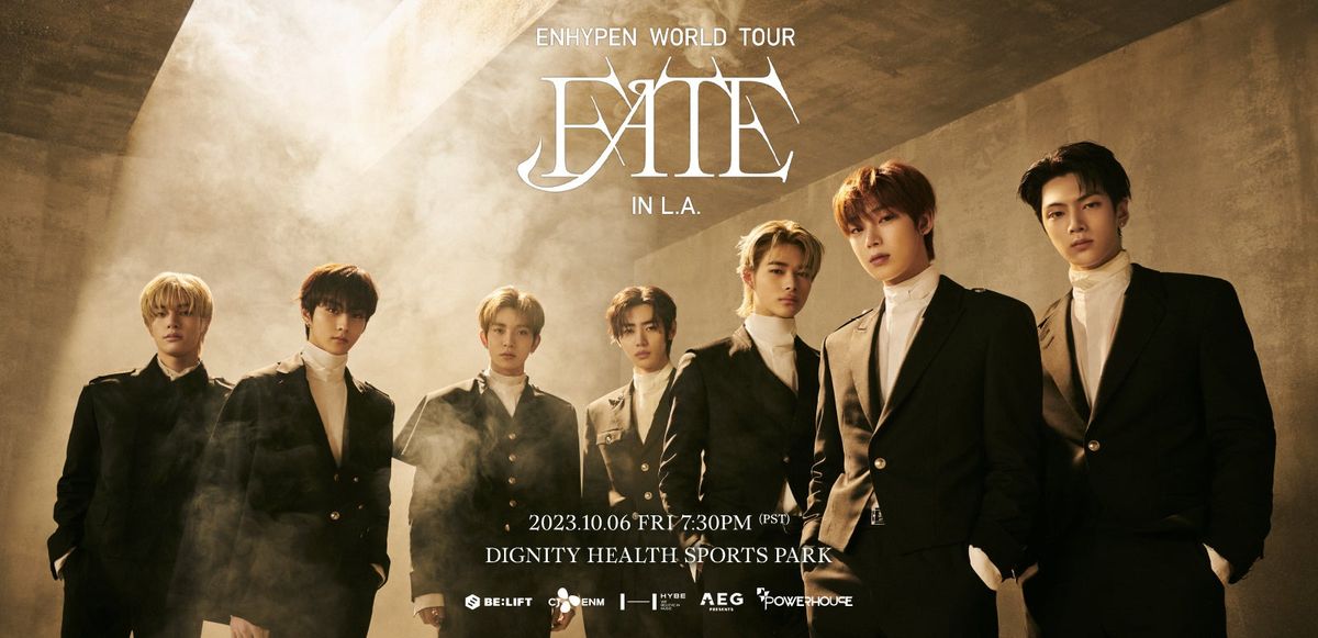 ENHYPEN at Oakland Arena