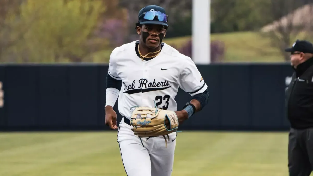 Oral Roberts Golden Eagles at Oklahoma Sooners Baseball