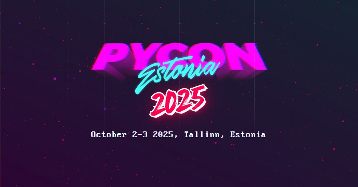 PyCon Estonia 2025