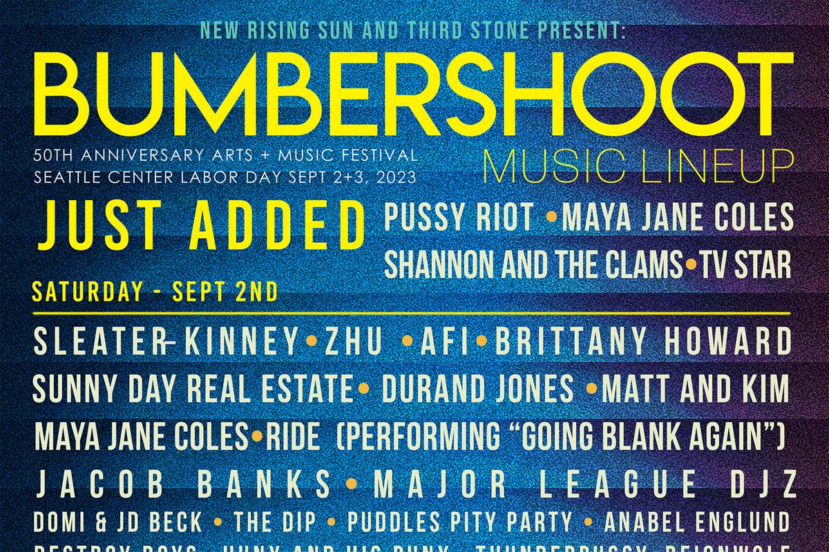 Bumbershoot Festival - 2 Day Pass