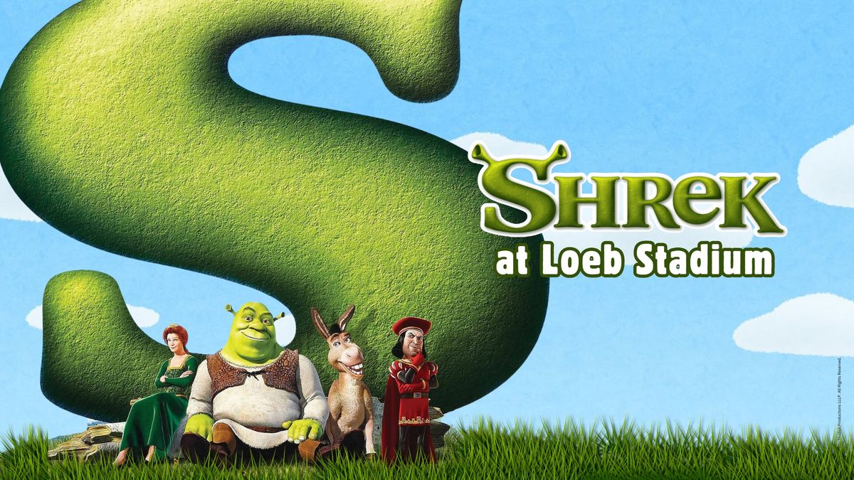 Shrek at Loeb Stadium