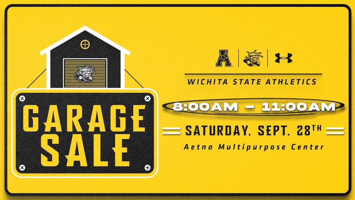 Wichita State Athletics Garage Sale