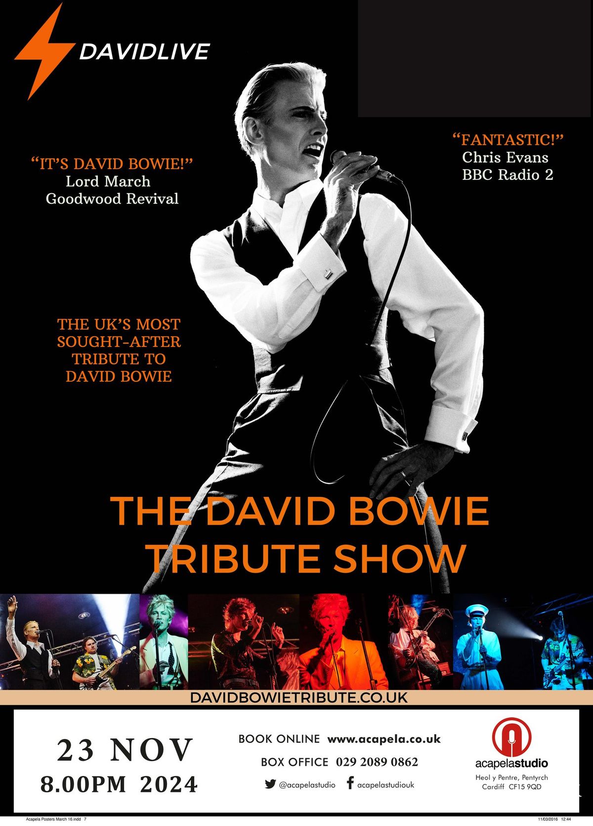 David Live \u2013 The David Bowie Tribute Show