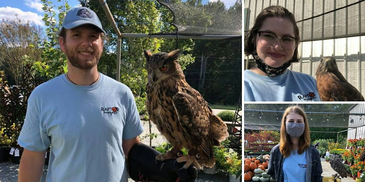 Owl-O-Ween with Raptor Insights at Piedmont Feed & Garden Center