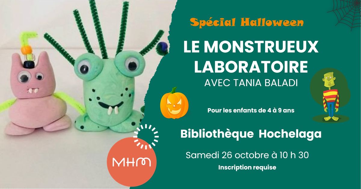 Le Monstrueux laboratoire