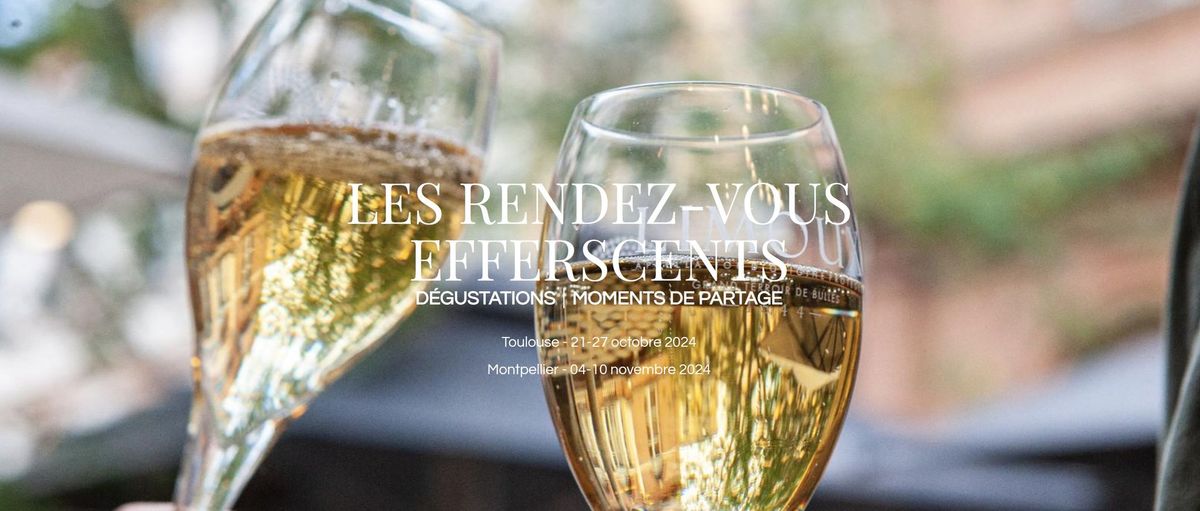 LES RENDEZ-VOUS EFFERVESCENTS  \u2014  TOULOUSE \ud83c\udf7e