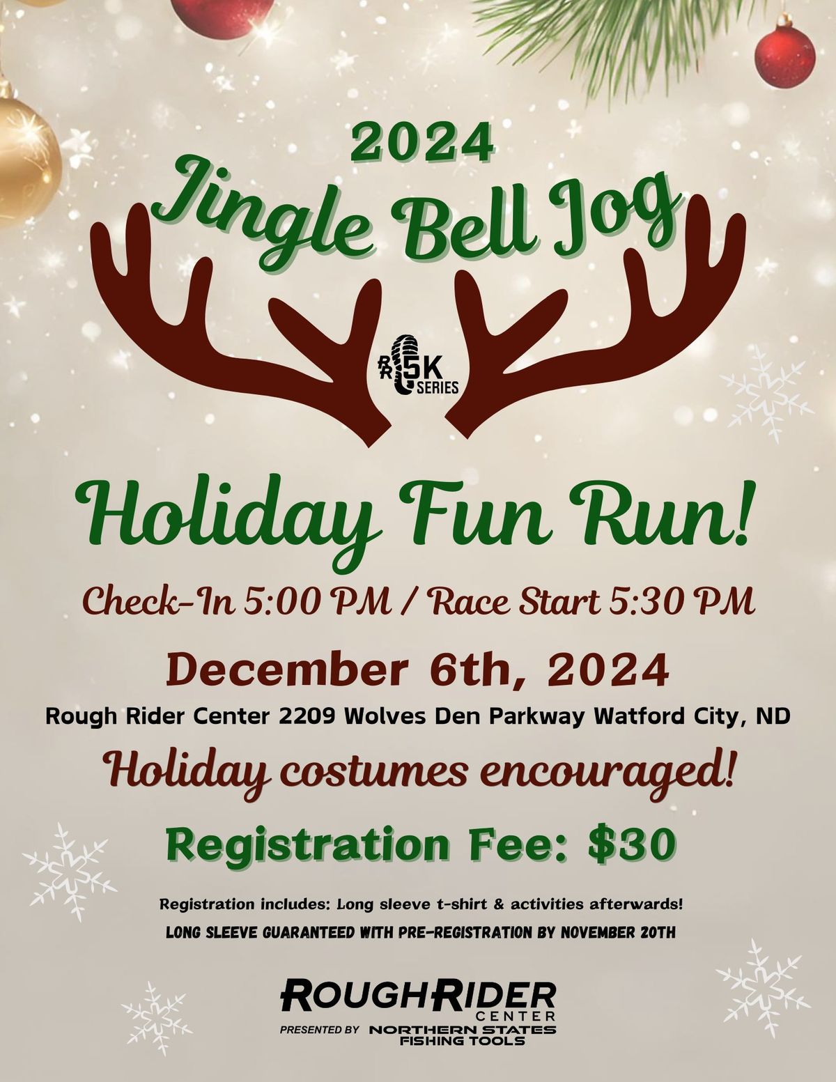 Jingle Bell Jog - Holiday Fun Run!