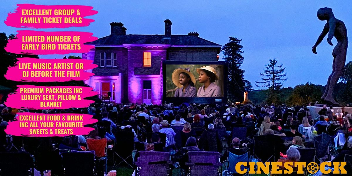 THE COLOR PURPLE - Outdoor Cinema Experience at Lewes Castle