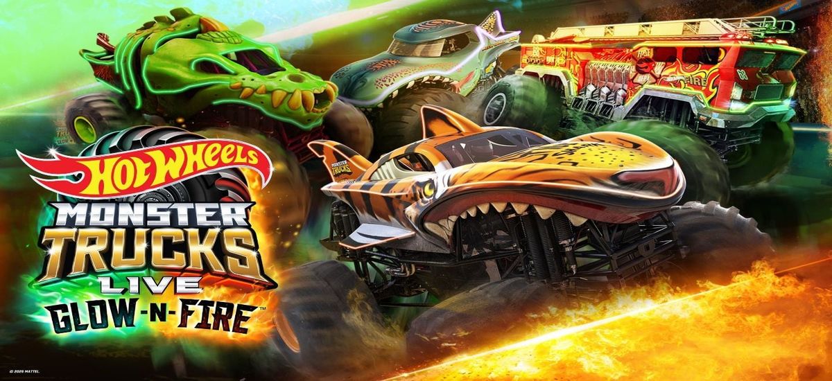 Hot Wheels Monster Trucks Live