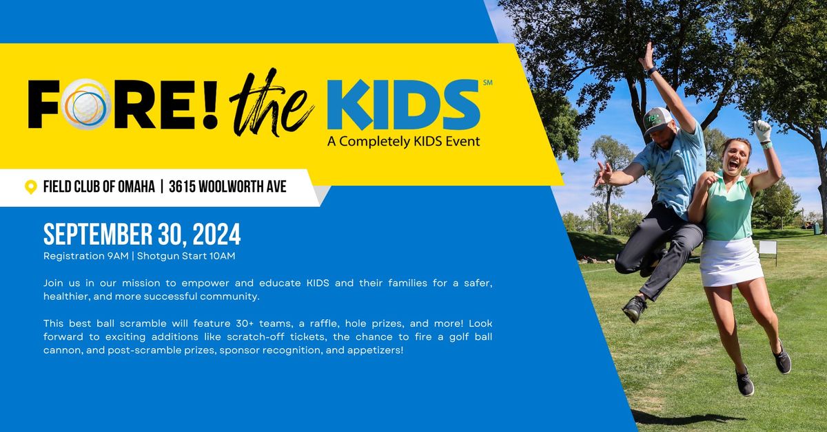 FORE! the KIDS Golf Scramble | A Completely KIDS Event