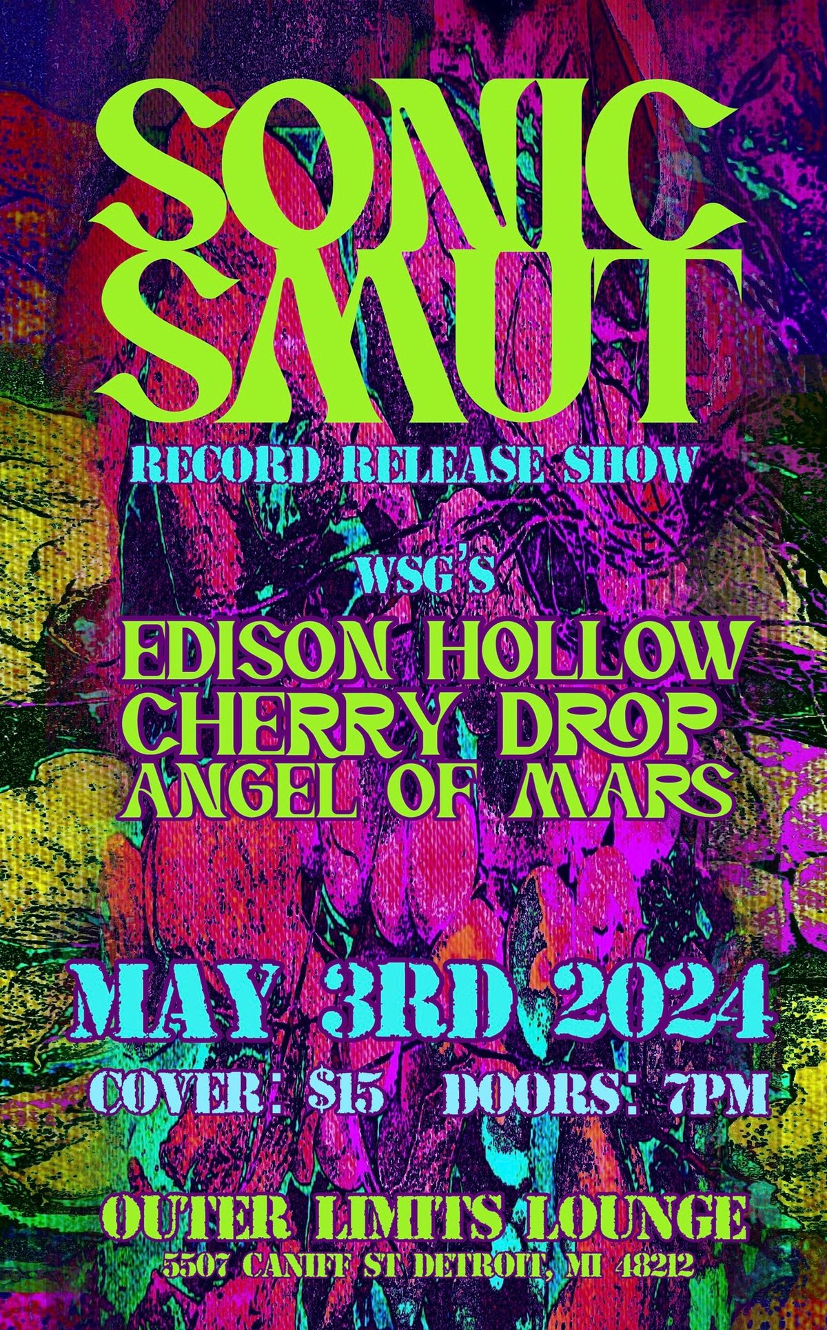 Sonic Smut Record Release 