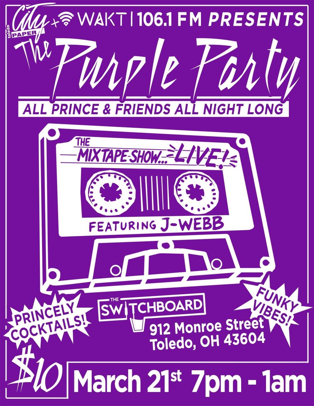 The Purple Party: All Prince...All Night!