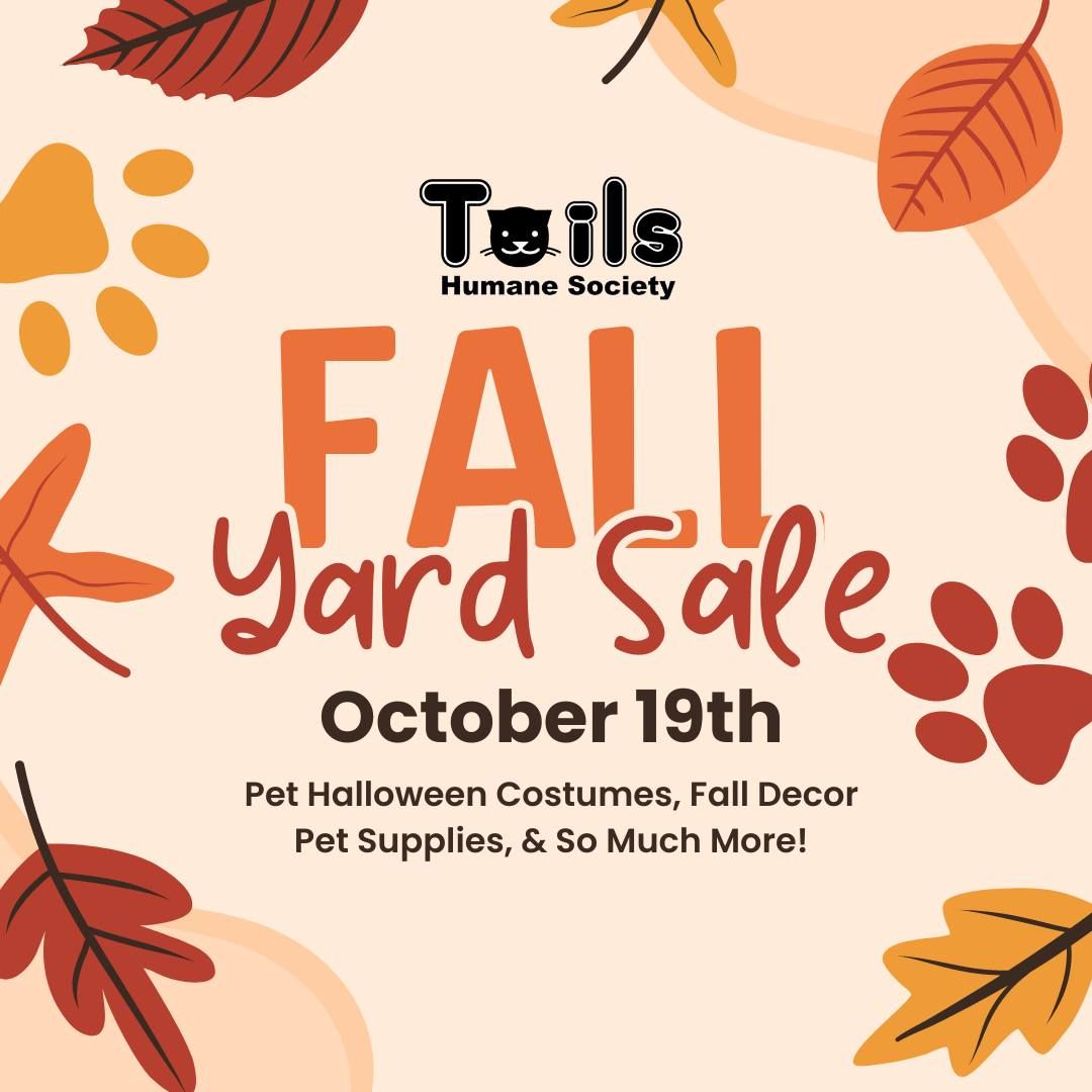 Tails Fall Yard Sale