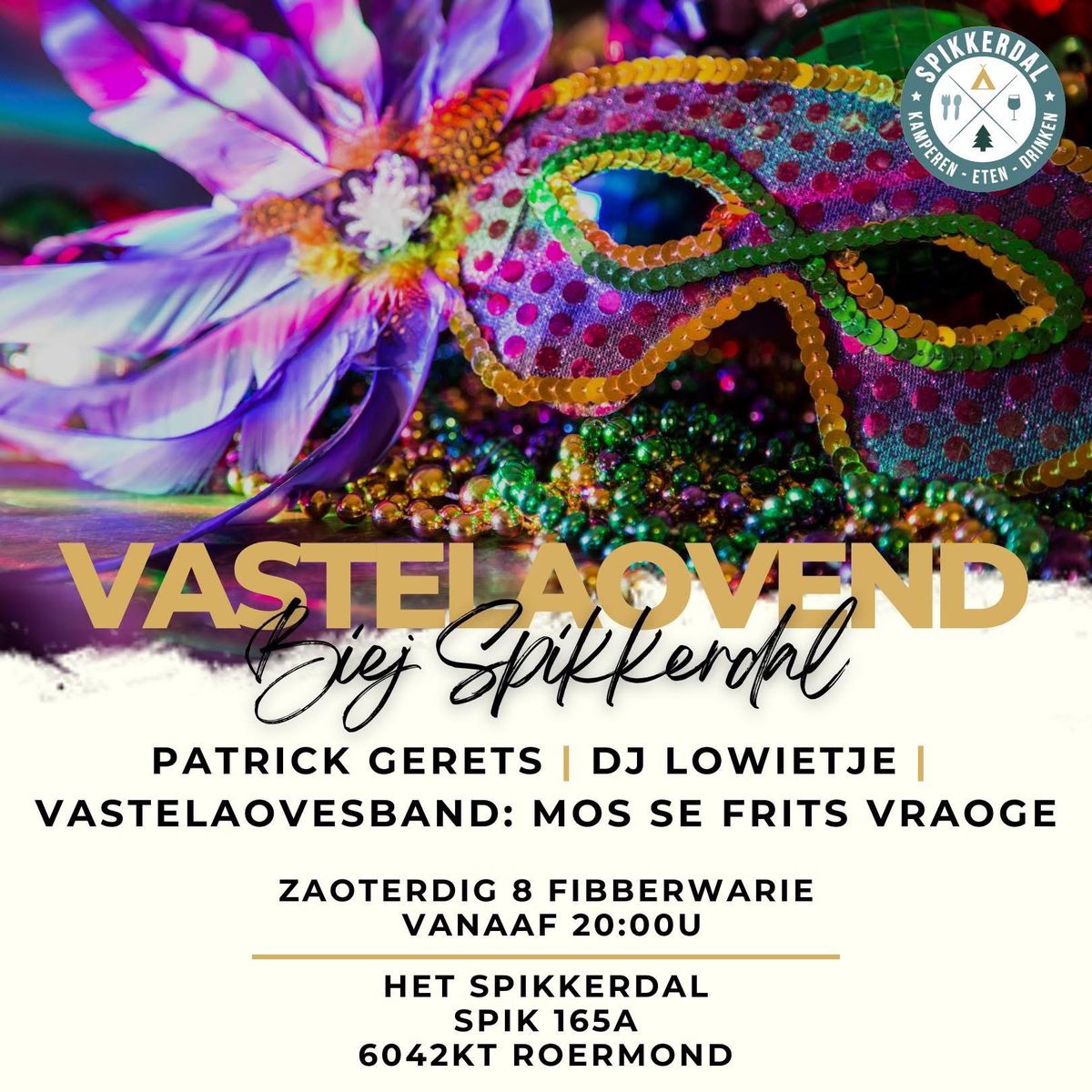 VASTELAOVEND BIEJ SPIKKERDAL