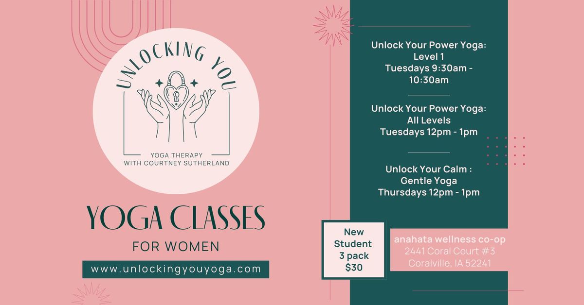 Yoga Classes for Women - All Levels Vinyasa