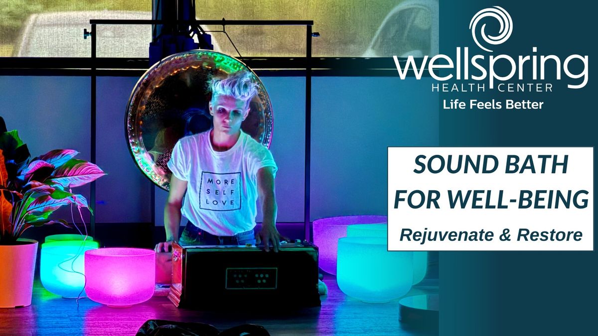 Sound Bath For Well-Being