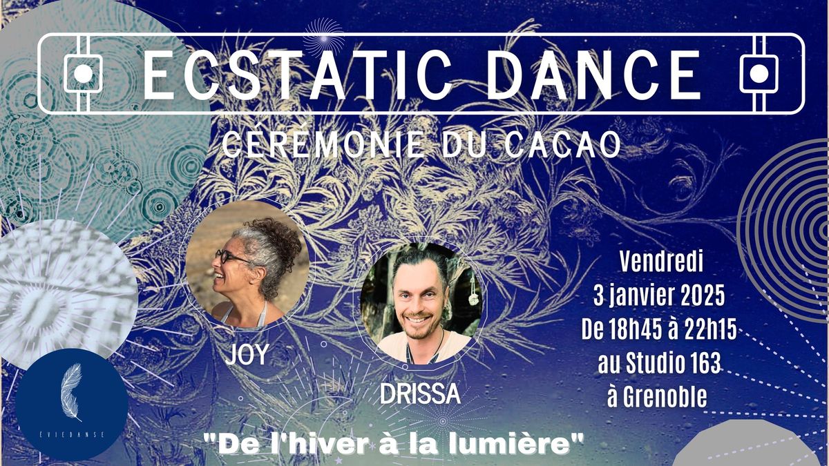 Ecstatic Dance "De l'hiver \u00e0 la lumi\u00e8re" 