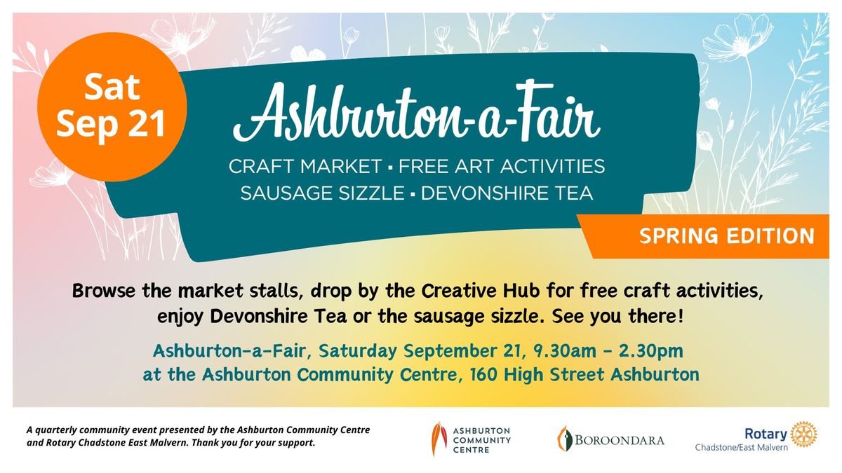 Ashburton-a-Fair