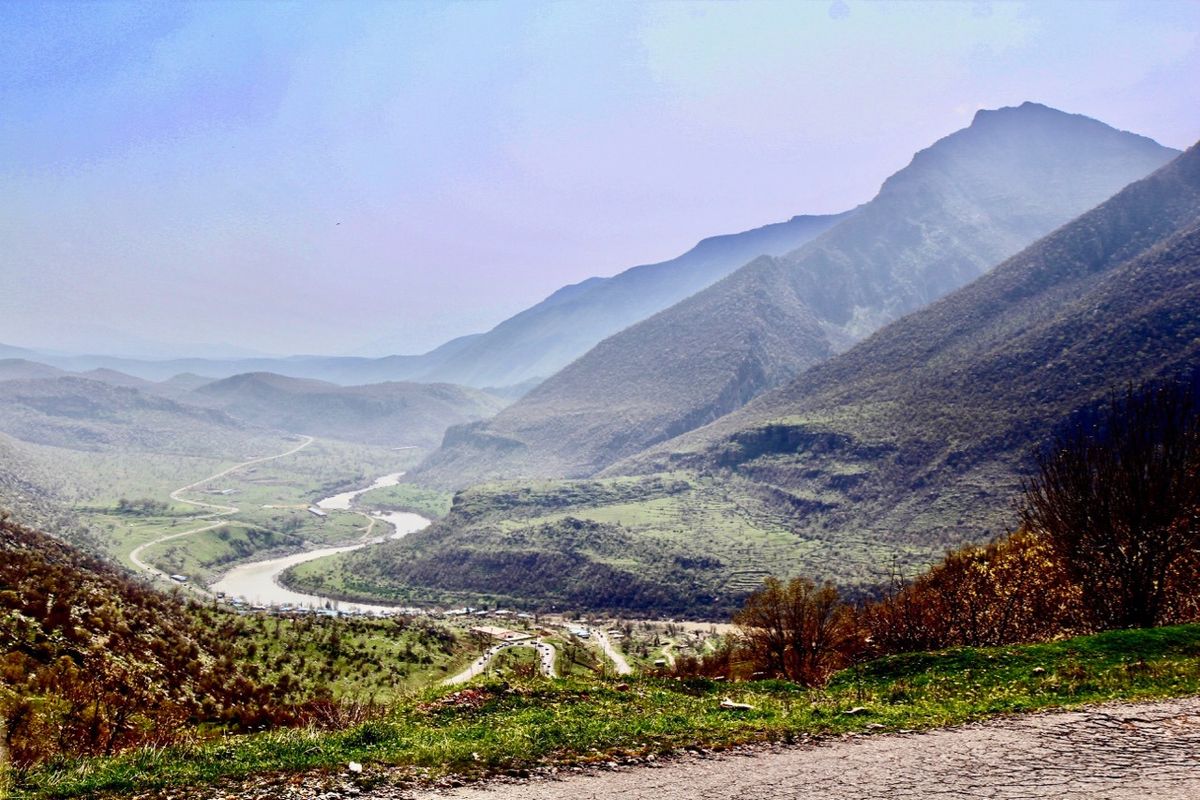 PEGAZ NA BIEGUNACH. KURDYSTAN IRACKI