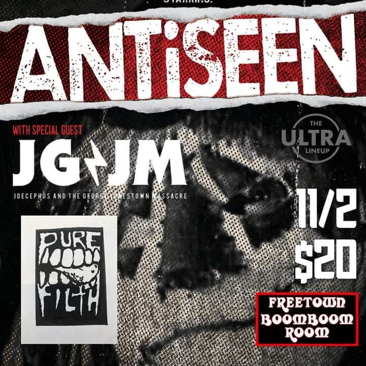 Antiseen, Joecephus And The George Jonestown Massacre, Pure Filth