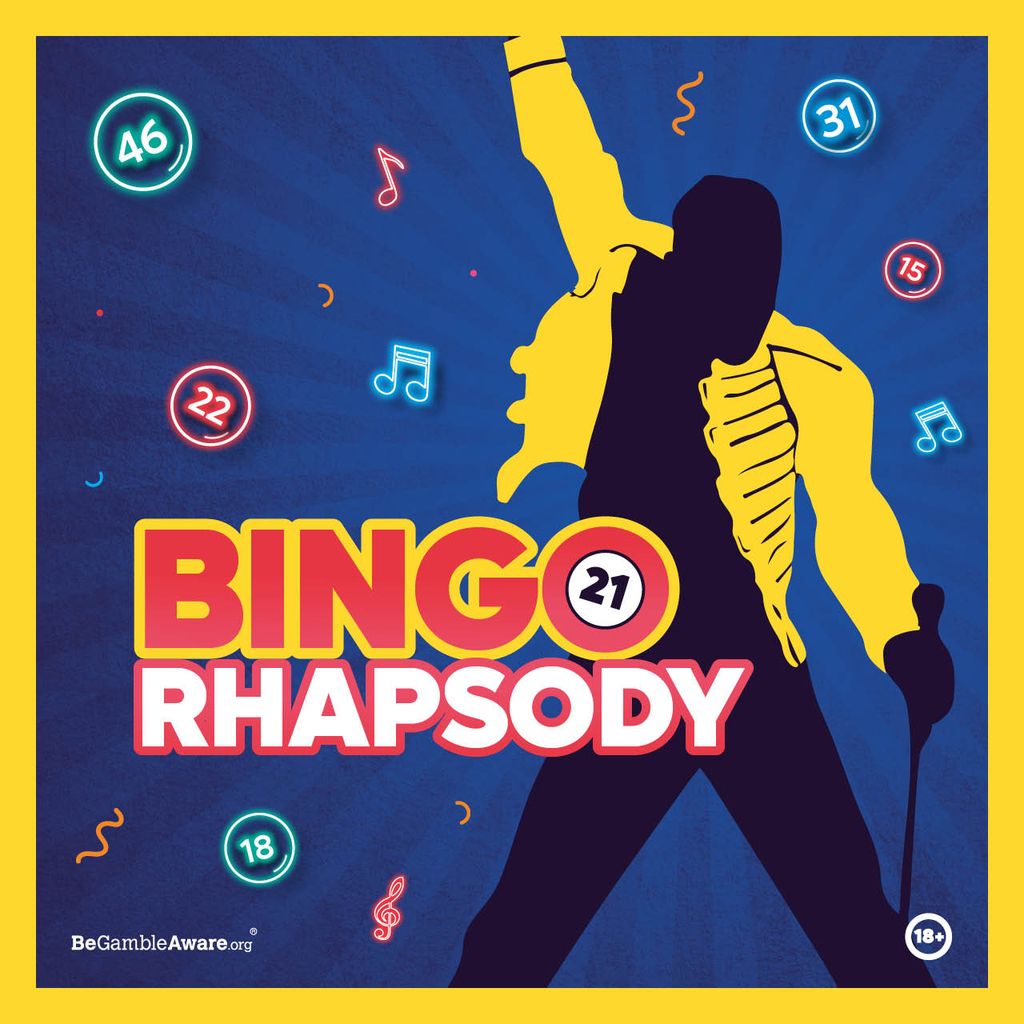 Bingo Rhapsody - Birmingham 23\/3\/24