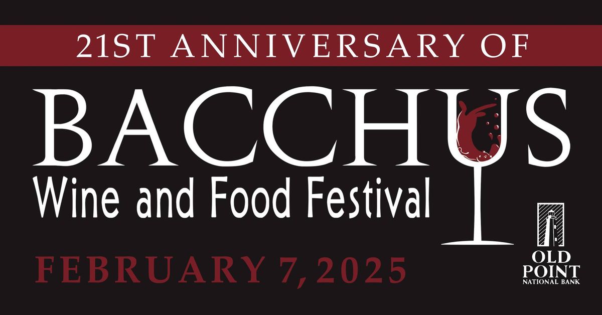 Bacchus Wine and Food Festival 2025