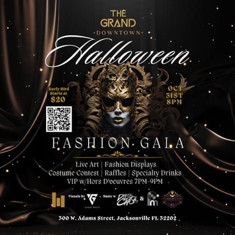 Halloween Fashion Gala